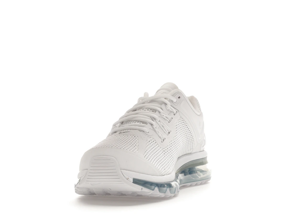 Nike Air Max 2013 White Metallic Slver