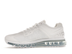Nike Air Max 2013 White Metallic Slver