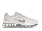 Nike Air Max 2013 White Metallic Slver