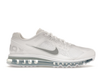 Nike Air Max 2013 White Metallic Slver
