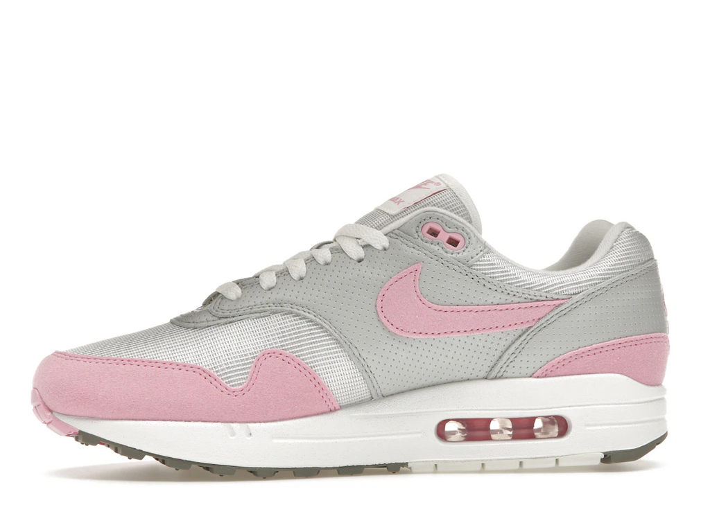 Nike Air Max 1 '87 Metallic Platinum Pink Rise (W)