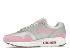 Nike Air Max 1 '87 Metallic Platinum Pink Rise (W)