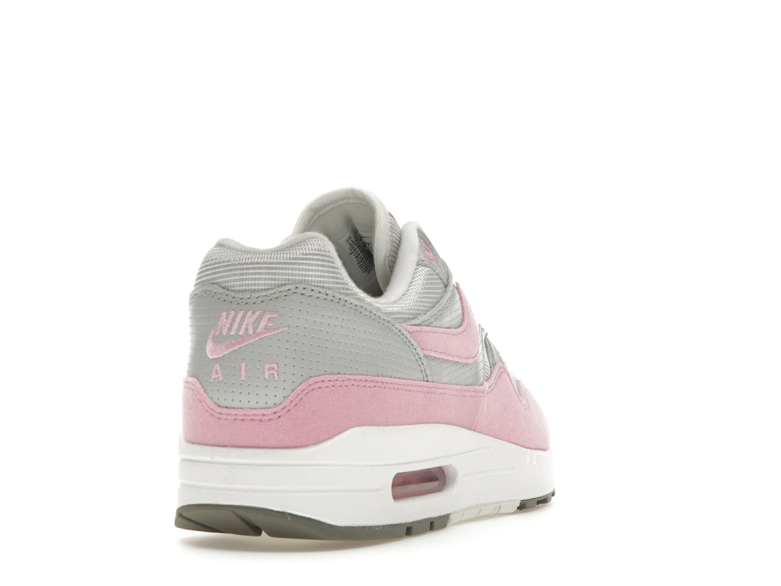Nike Air Max 1 '87 Metallic Platinum Pink Rise (W)