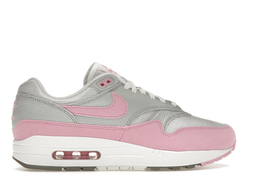 Nike Air Max 1 '87 Metallic Platinum Pink Rise (W)