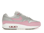 Nike Air Max 1 '87 Metallic Platinum Pink Rise (W)