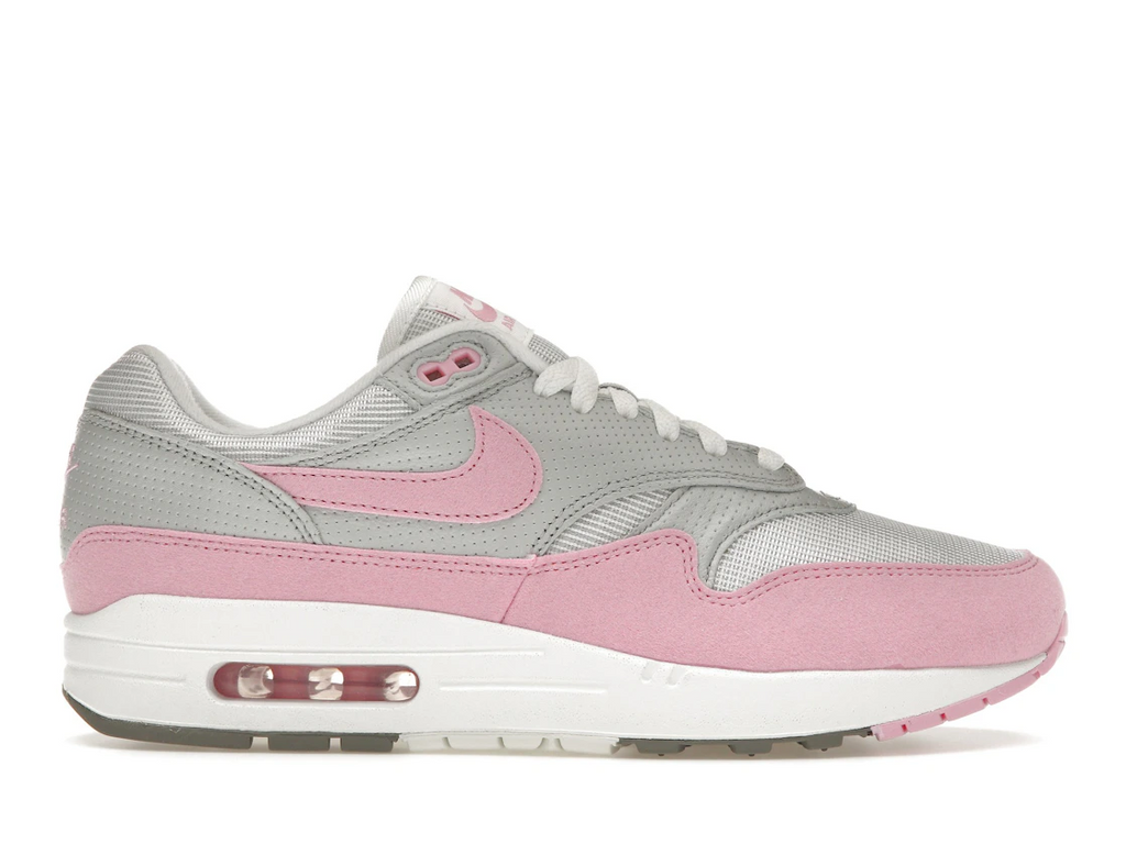 Nike Air Max 1 '87 Metallic Platinum Pink Rise (W)