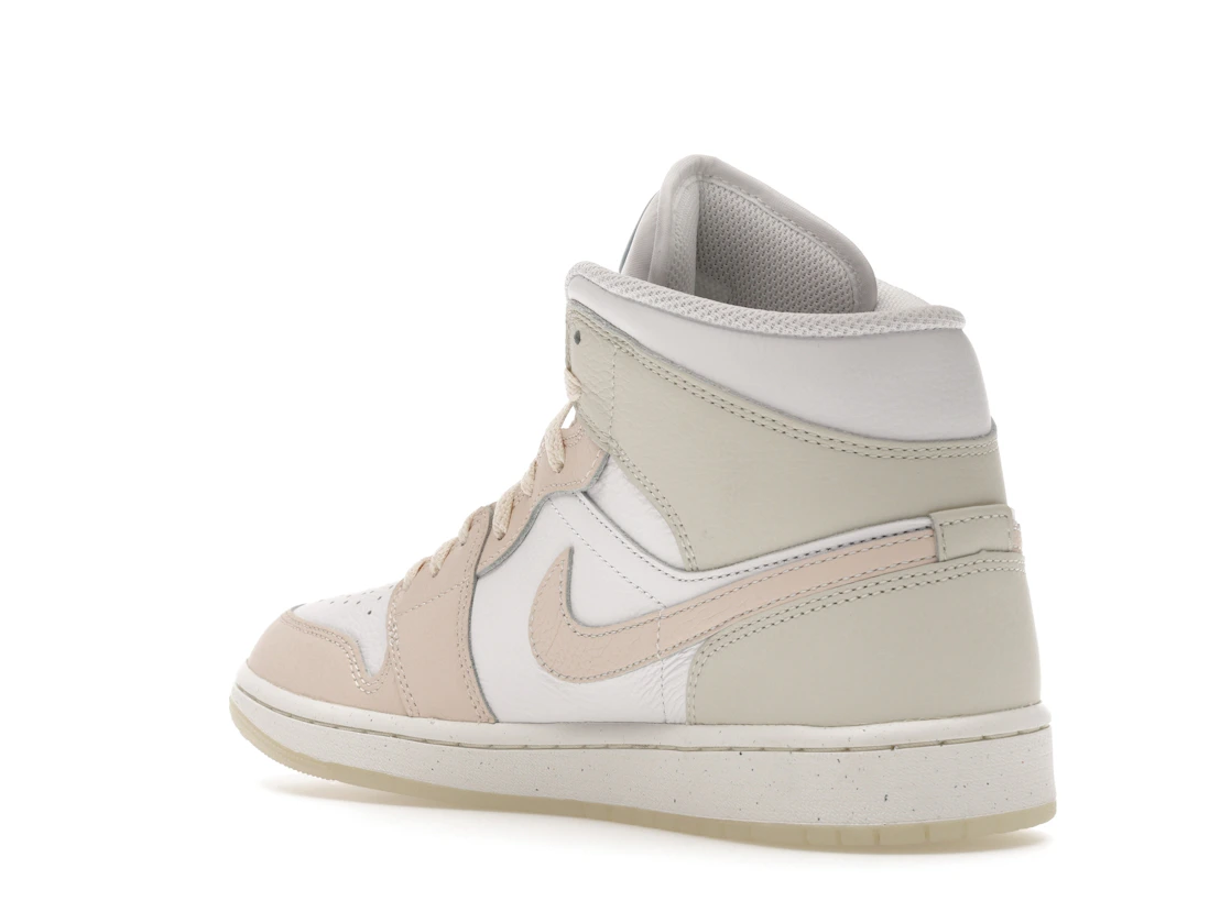 Jordan 1 Mid SE White Sea Glass Glacier Blue Guava Ice
