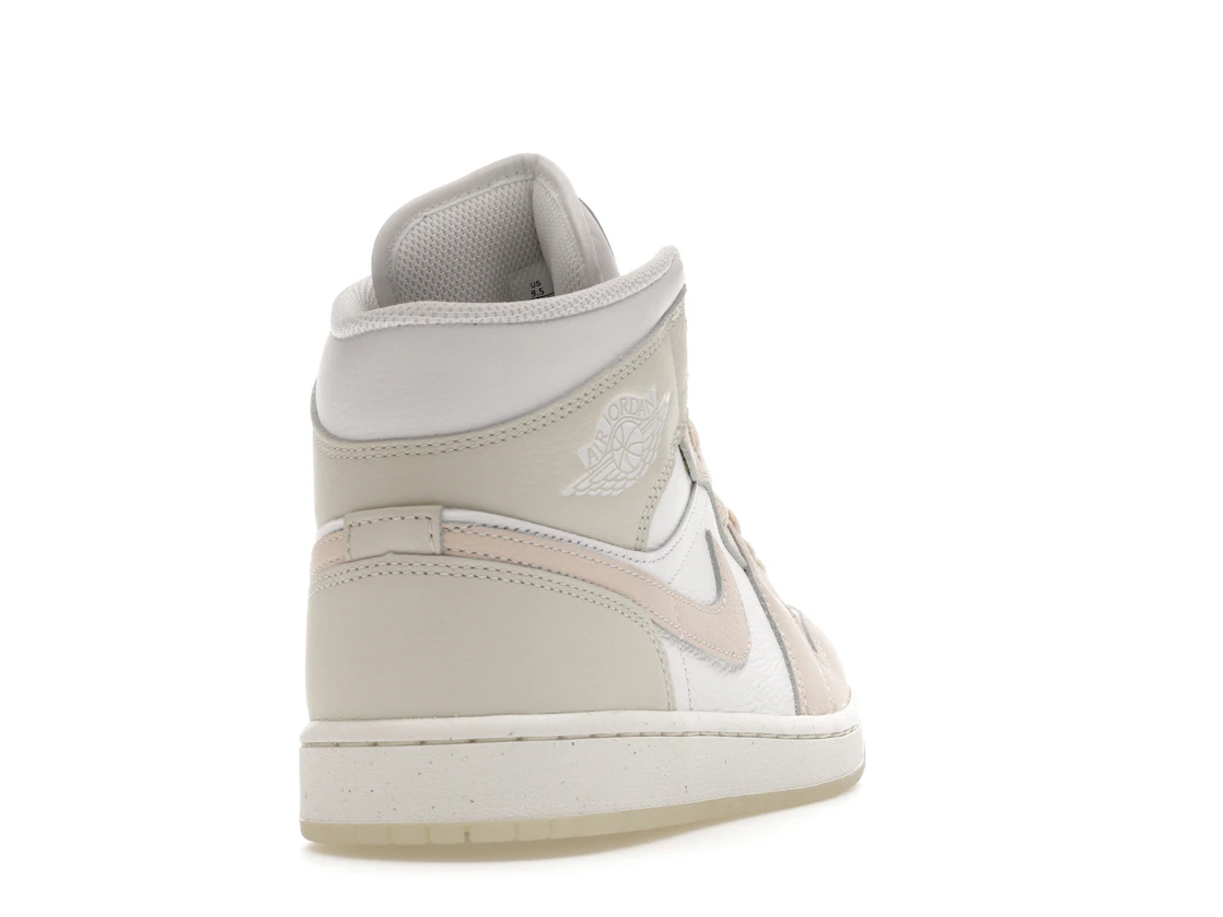 Jordan 1 Mid SE White Sea Glass Glacier Blue Guava Ice