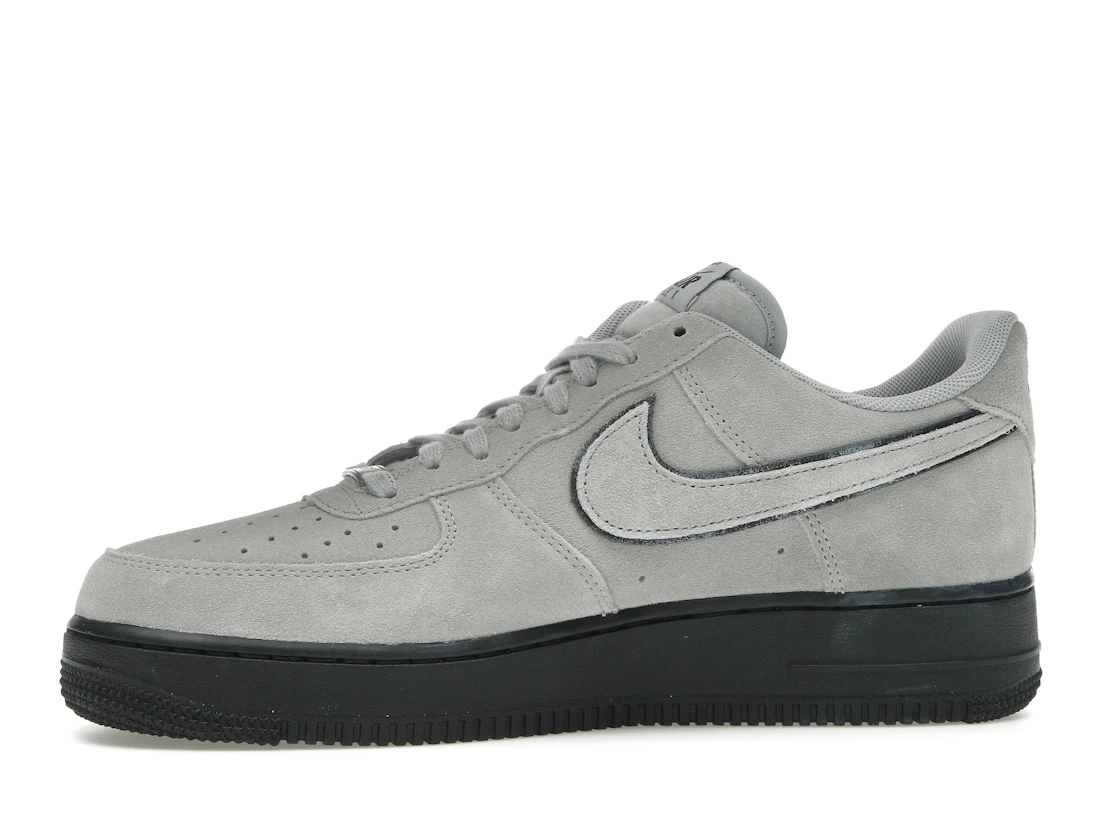 Nike Air Force 1 Low '07 LV8 Light Smoke Grey Suede Black