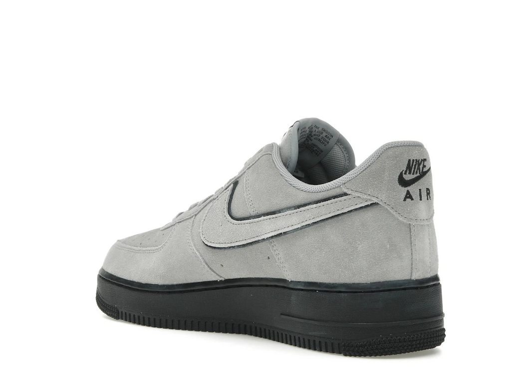 Nike Air Force 1 Low '07 LV8 Light Smoke Grey Suede Black
