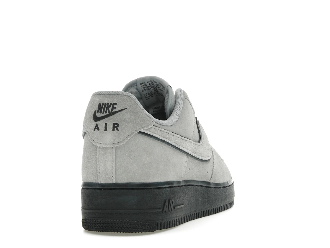Nike Air Force 1 Low '07 LV8 Light Smoke Grey Suede Black