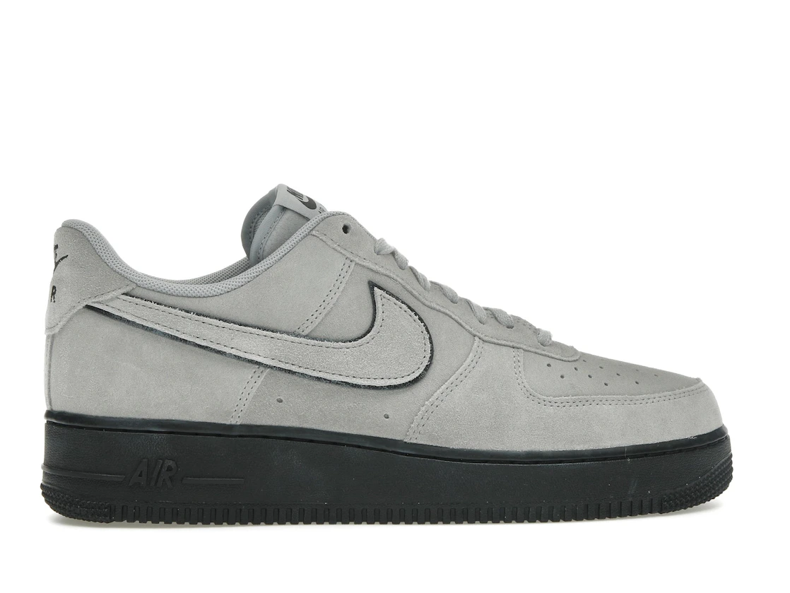 Nike Air Force 1 Low '07 LV8 Light Smoke Grey Suede Black