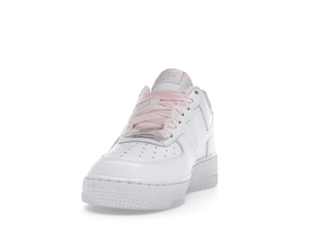 Nike Air Force 1 Low Vintage Pink Foam Velvet Laces (W)