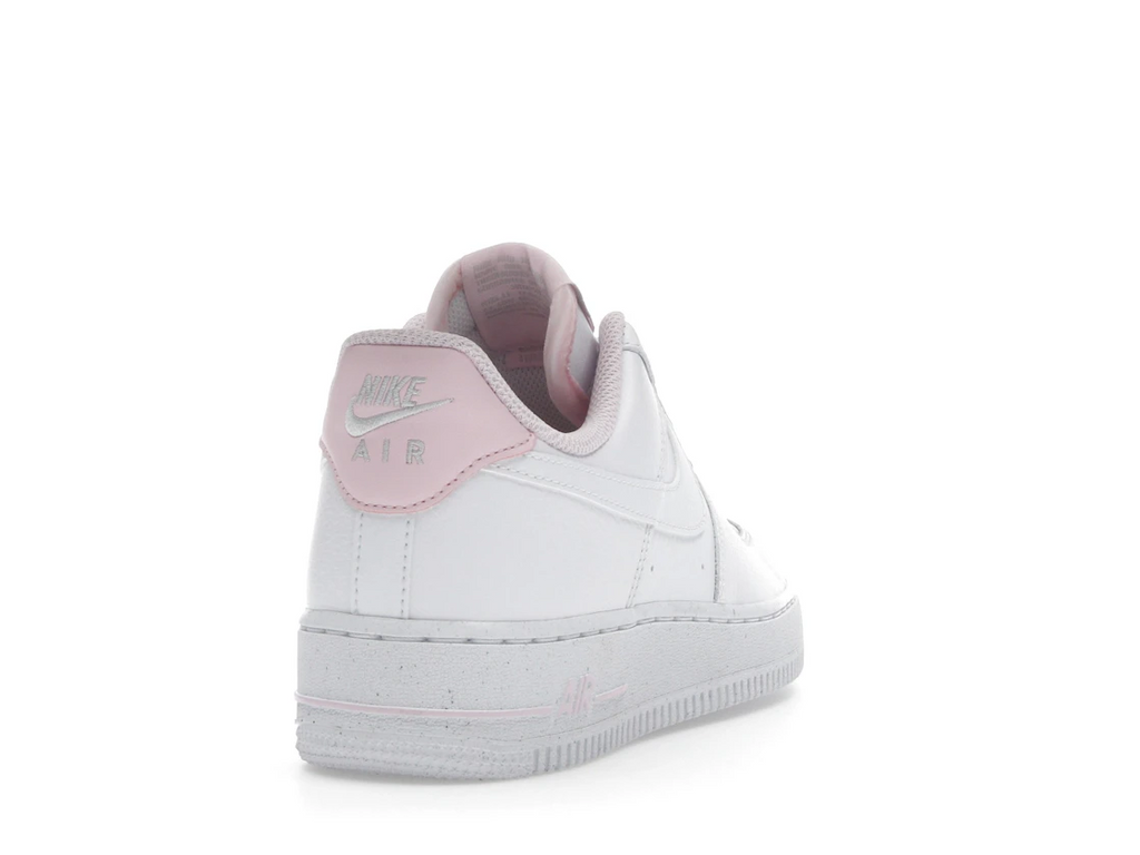 Nike Air Force 1 Low Vintage Pink Foam Velvet Laces (W)