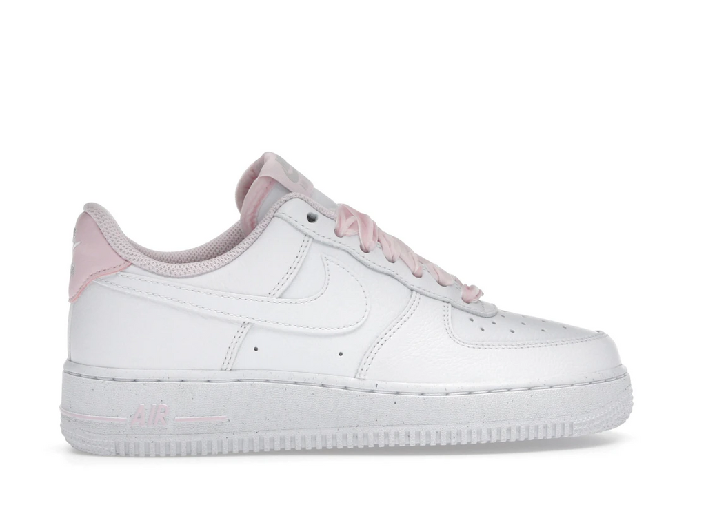 Nike Air Force 1 Low Vintage Pink Foam Velvet Laces (W)