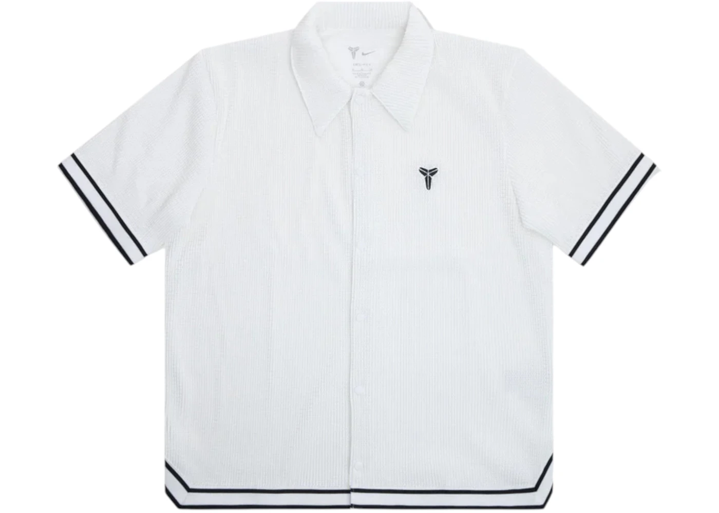 Nike What The Kobe Pleated S/S Top White
