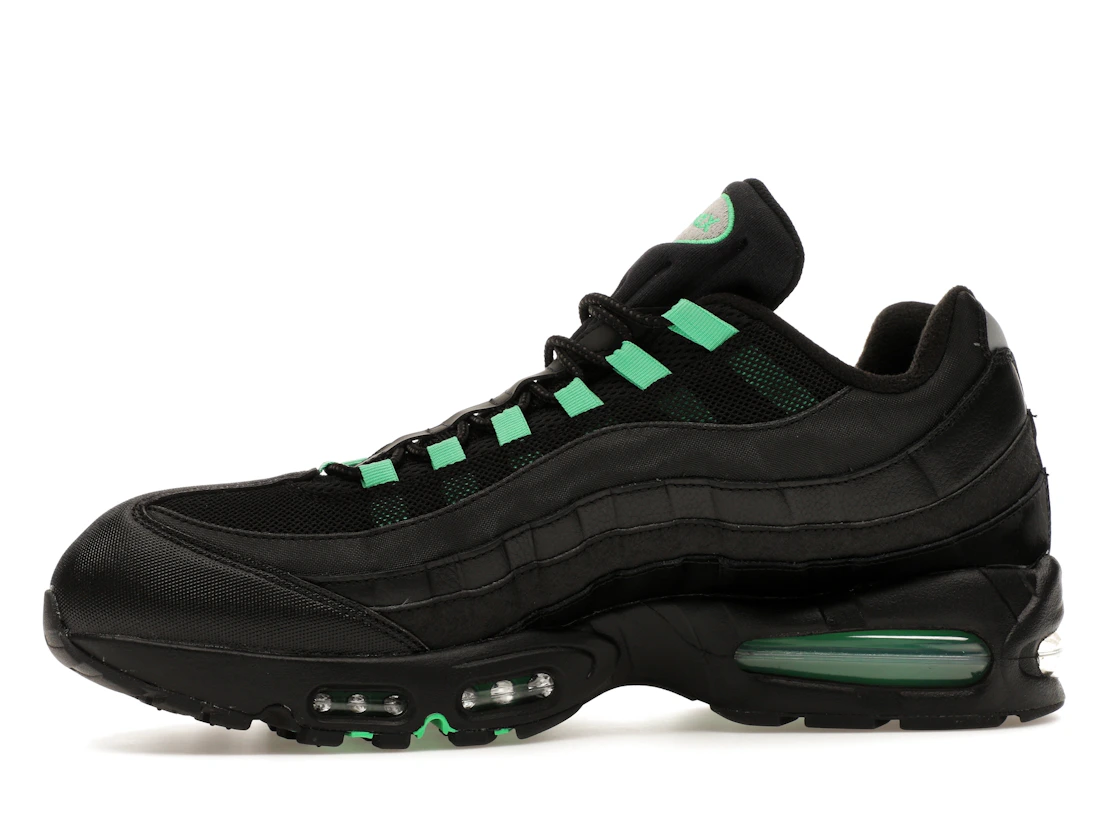Nike Air Max 95 OG Big Bubble Black Green Shock