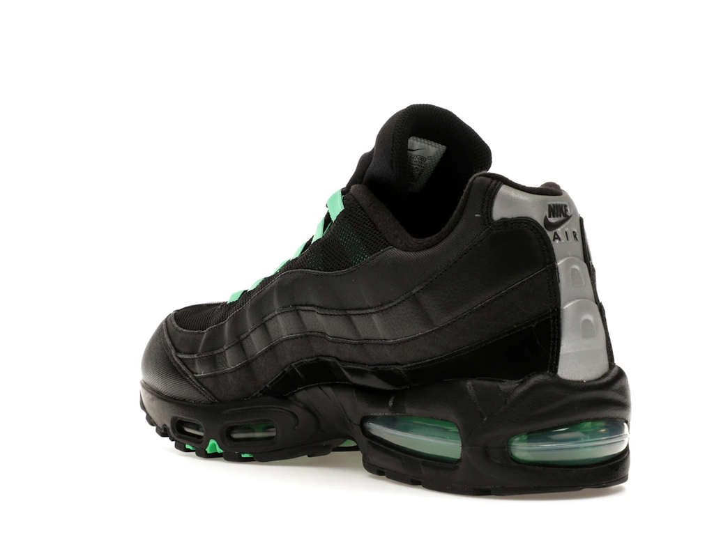 Nike Air Max 95 OG Big Bubble Black Green Shock