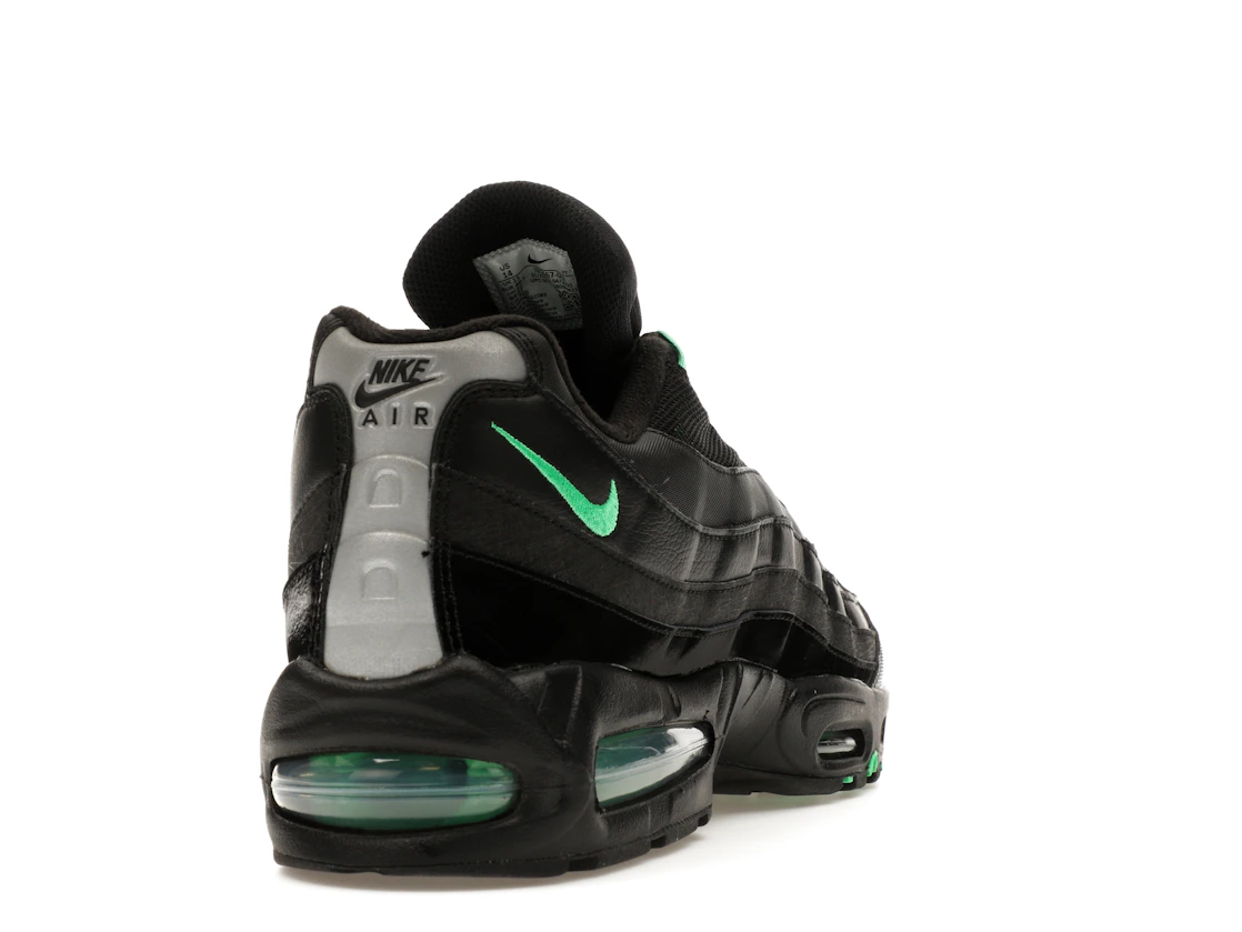 Nike Air Max 95 OG Big Bubble Black Green Shock