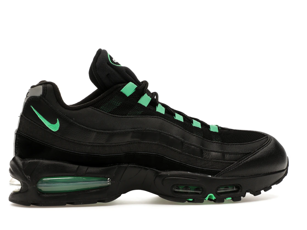 Nike Air Max 95 OG Big Bubble Black Green Shock