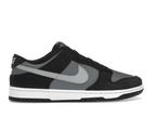 tenisky a boty Nike Dunk Low Black Light Smoke Grey IB3079-001 ADONIO