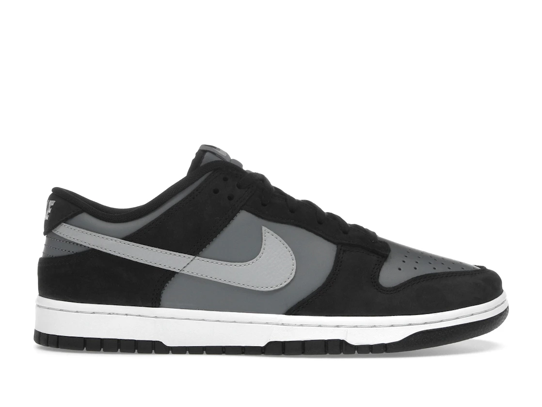 tenisky a boty Nike Dunk Low Black Light Smoke Grey IB3079-001 ADONIO