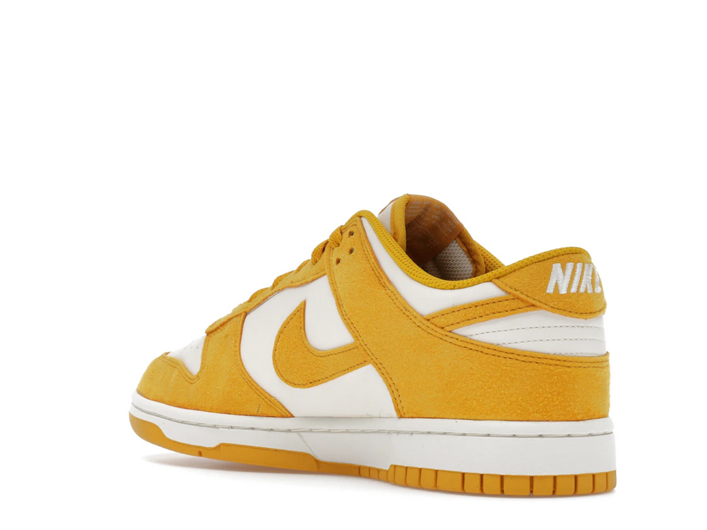Nike Dunk Low Dark Sulfur Gold Mini Swoosh (W)