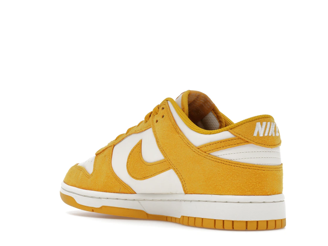 Nike Dunk Low Dark Sulfur Gold Mini Swoosh (W)