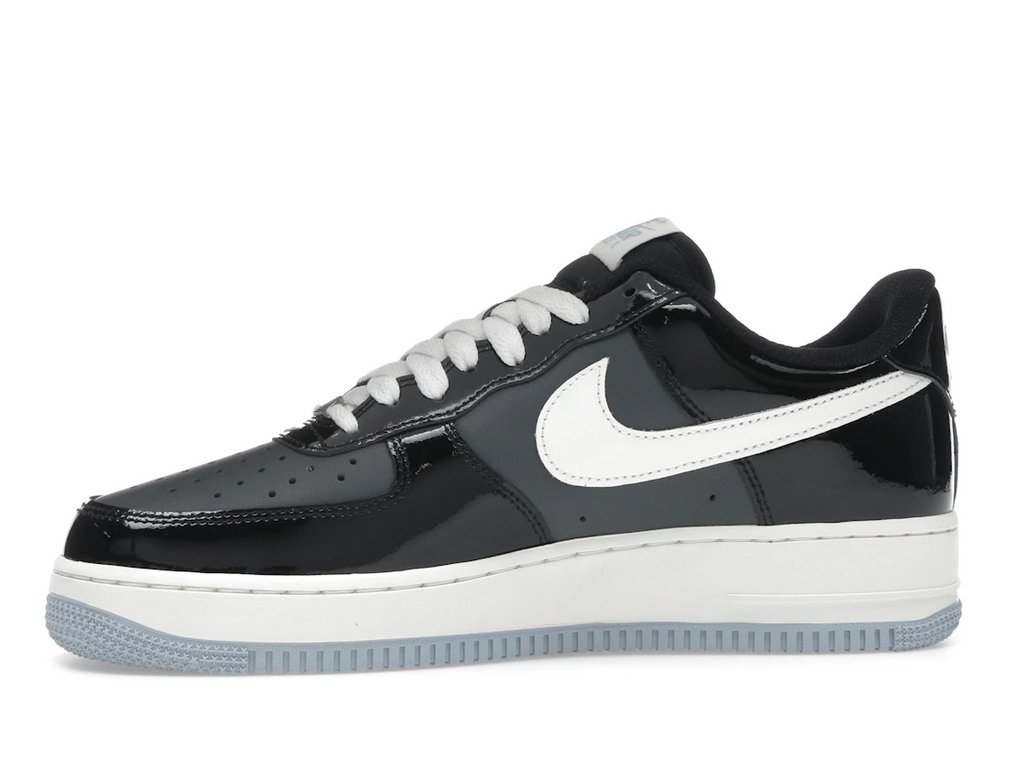 Nike Air Force 1 Low Black Iron Grey Patent