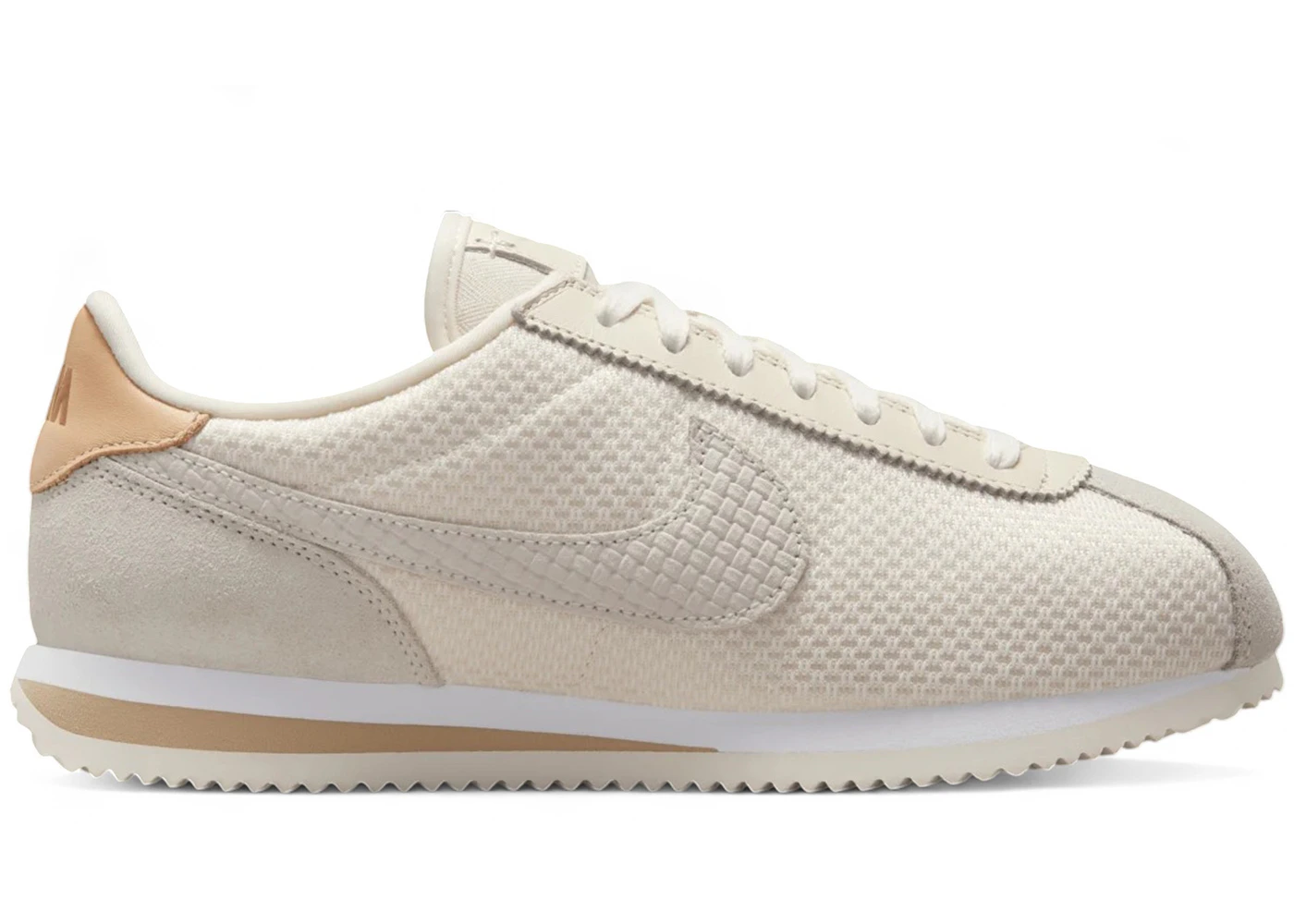 Nike Cortez Pearl White Pale Ivory Mesh (W)