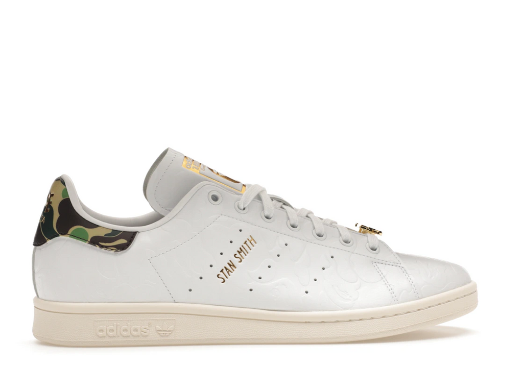 adidas Stan Smith Bape 30th Anniversary White