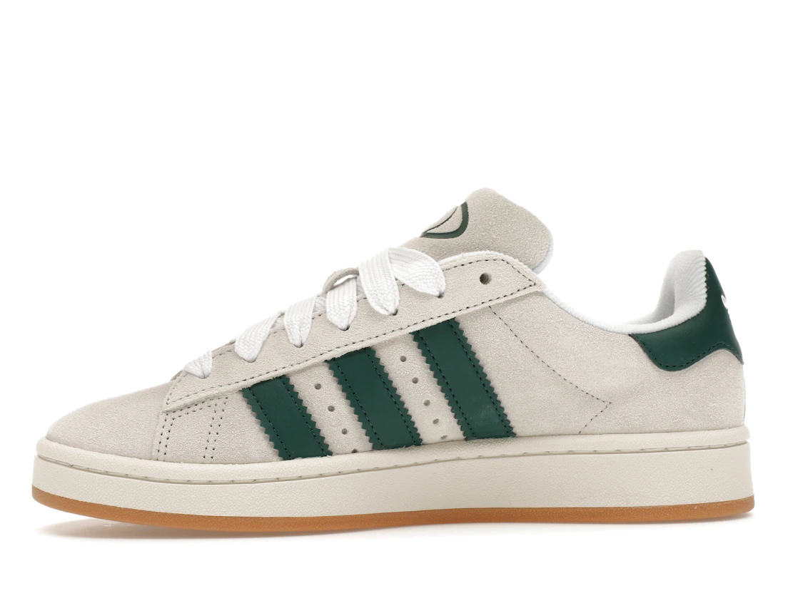 adidas Campus 00s Crystal White Collegiate Green (W)