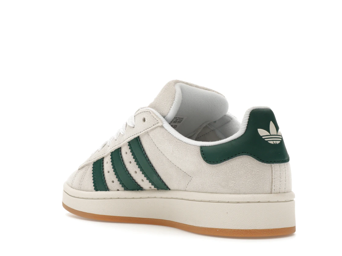 adidas Campus 00s Crystal White Collegiate Green (W)