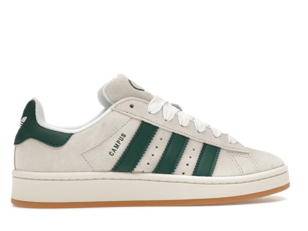 adidas Campus 00s Crystal White Collegiate Green (W)