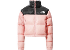 The North Face Women's Nuptse Short Jacket Rose Tan