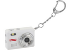 Supreme Digital Camera Keychain White