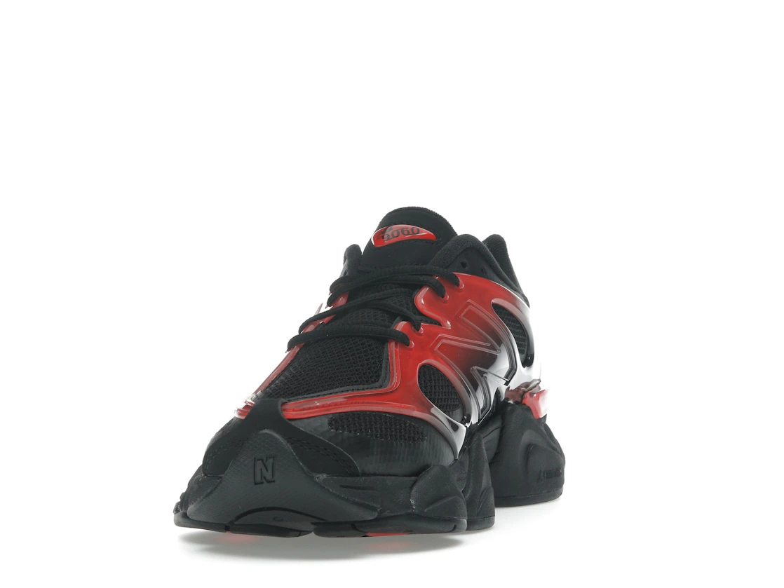 New Balance 9060 Black Red Gradient