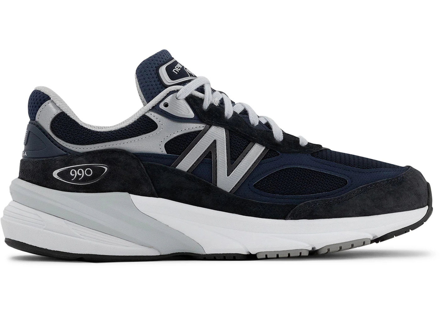 New Balance 990v6 MiUSA Navy White (W)
