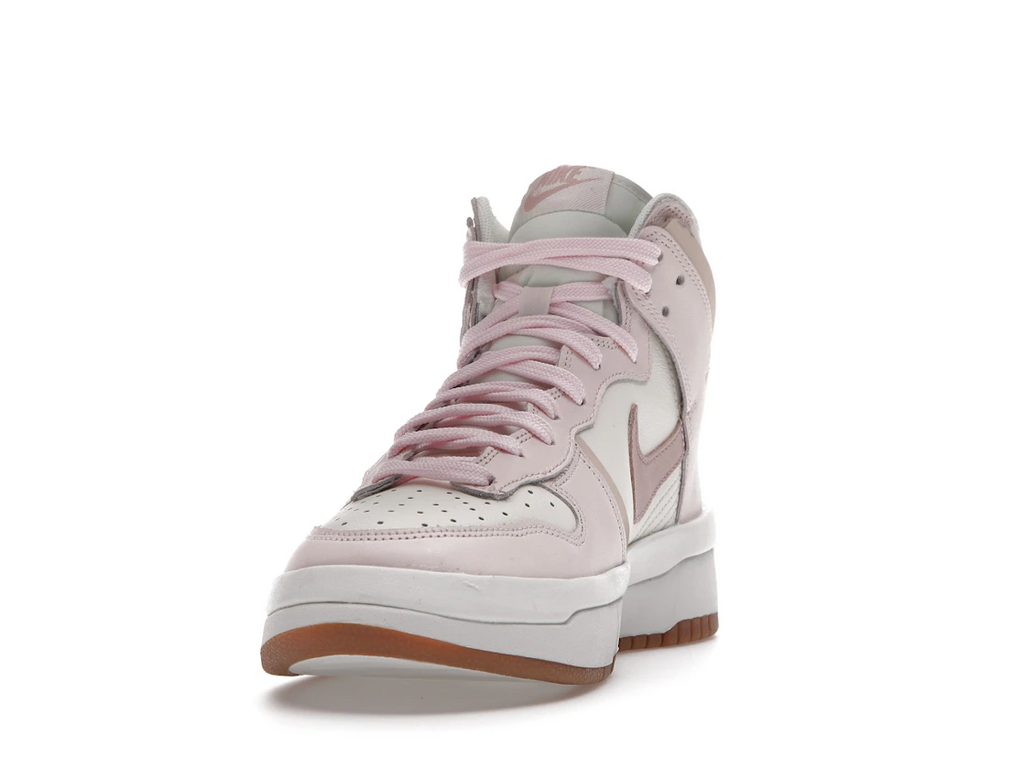 Nike Dunk High Up Sail Light Soft Pink (W)