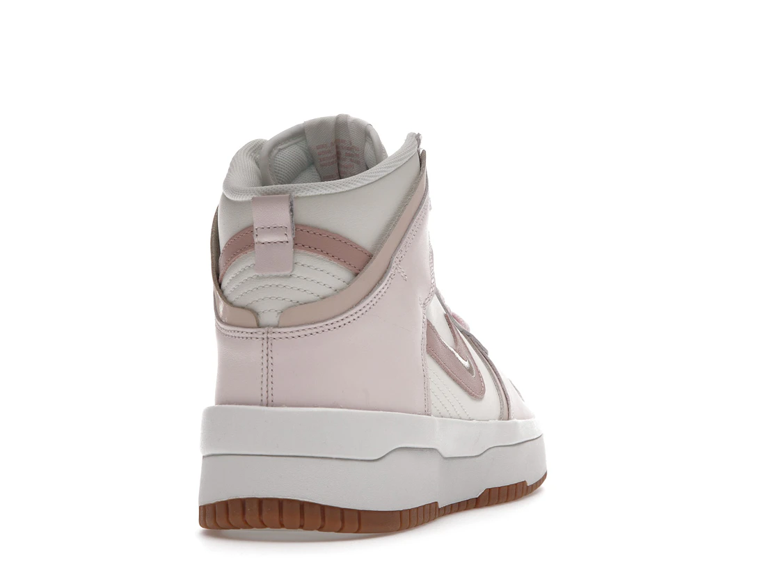 Nike Dunk High Up Sail Light Soft Pink (W)