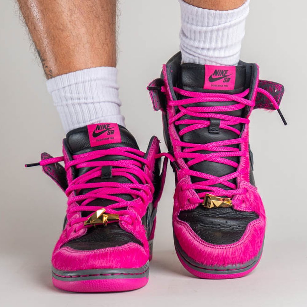 Nike SB Dunk High Run The Jewels