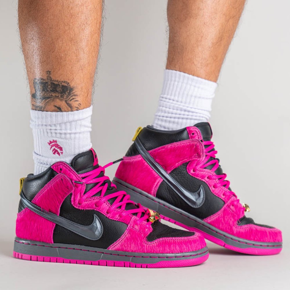 Nike SB Dunk High Run The Jewels