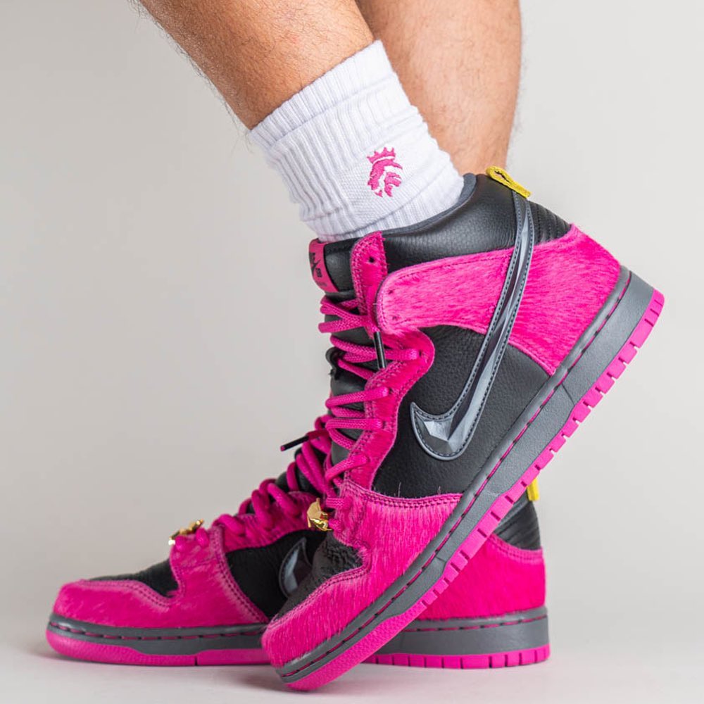 Nike SB Dunk High Run The Jewels