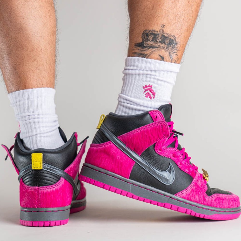 Nike SB Dunk High Run The Jewels
