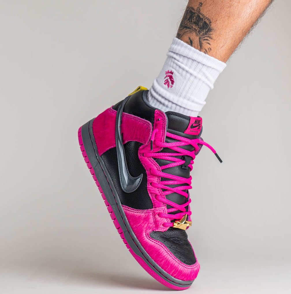 Nike SB Dunk High Run The Jewels