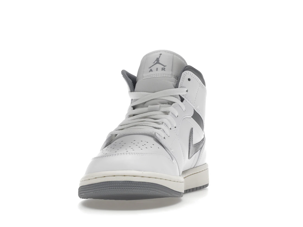 Air Jordan 1 Mid Vintage Grey