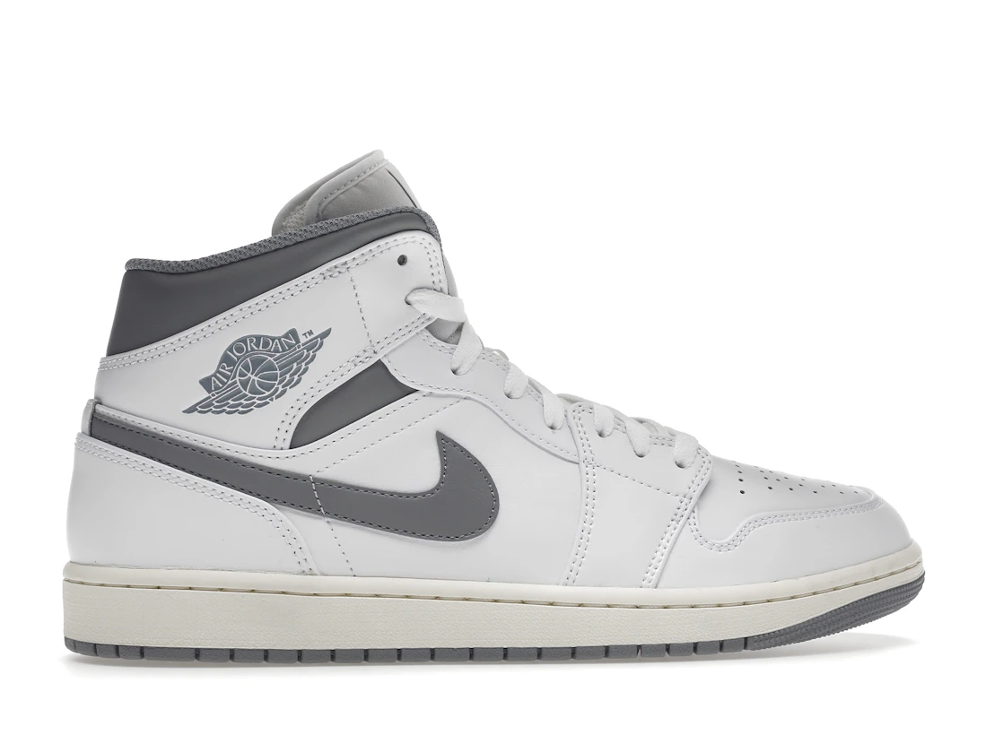 Air Jordan 1 Mid Vintage Grey
