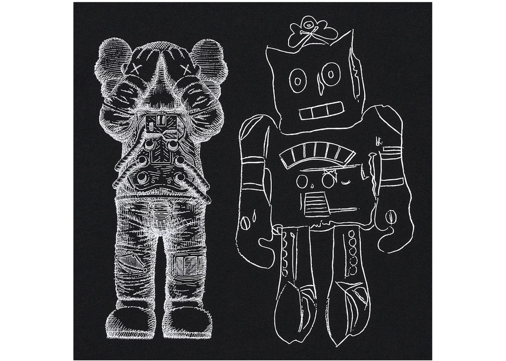 KAWS x Uniqlo Warhol UT Graphic 476351 T-shirt Black