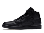 Jordan 1 Mid Triple Black