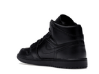 Jordan 1 Mid Triple Black